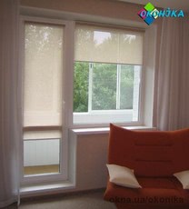 Стандартный выход на балкон